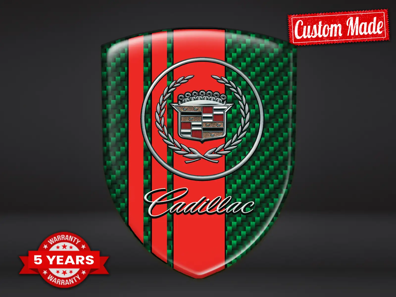 Cadillac Vinilos Traseros Autos Máximo Duraderos Moderno Pro